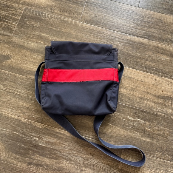 Vintage polo sport crossbag navy blue red - Picture 6 of 6
